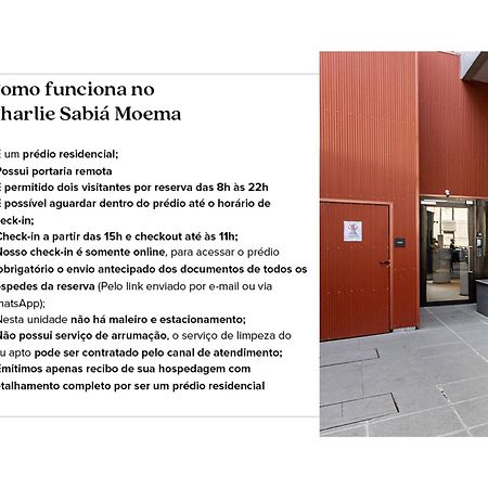 Ferienwohnung Charlie Sabia Moema São Paulo Exterior foto