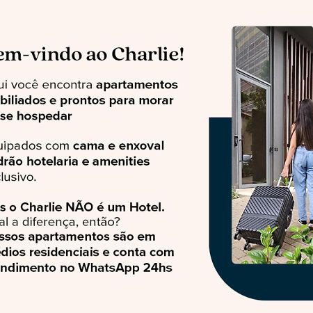 Ferienwohnung Charlie Sabia Moema São Paulo Exterior foto