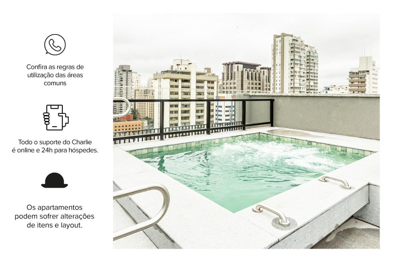 Ferienwohnung Charlie Sabia Moema São Paulo Exterior foto