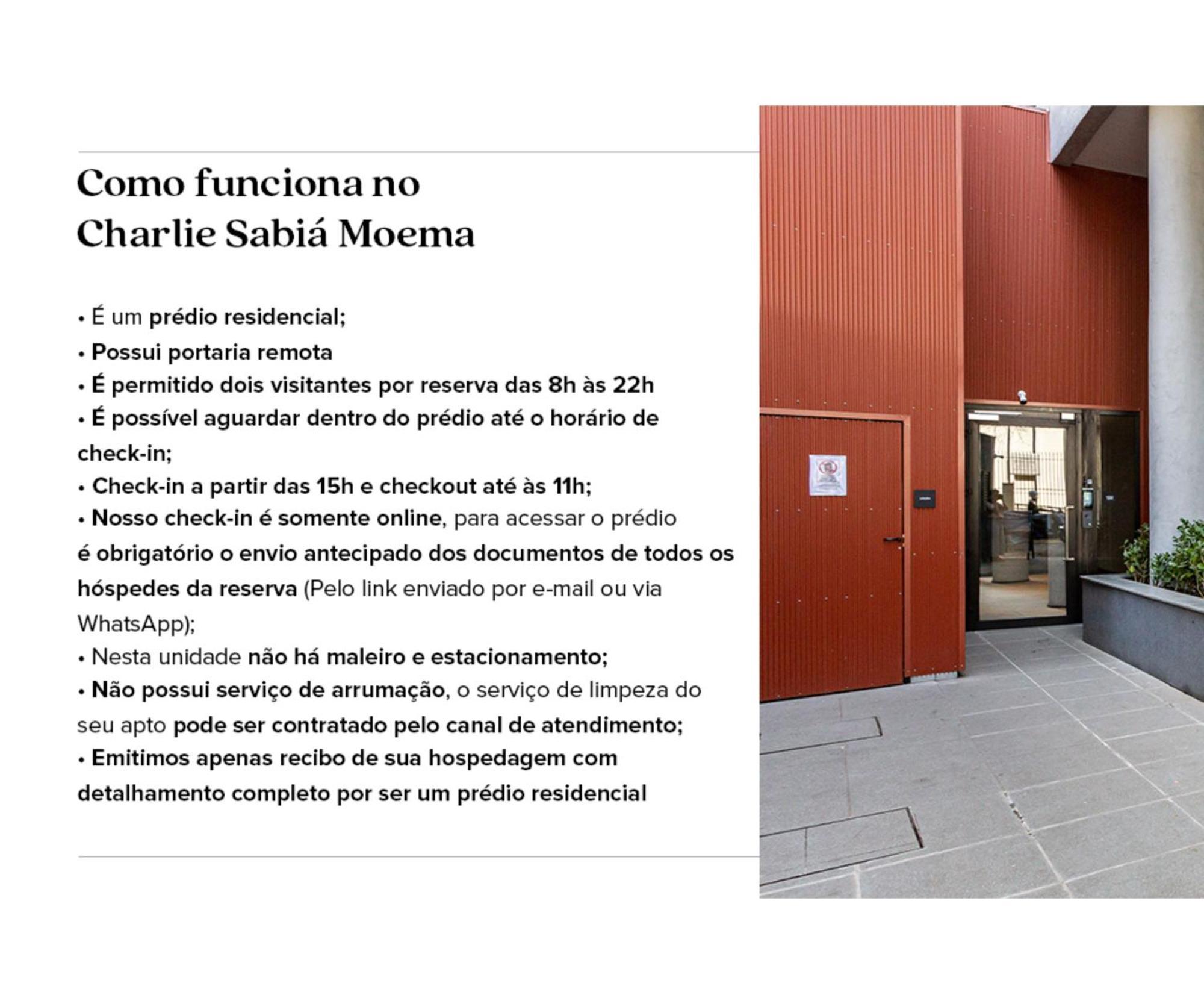 Ferienwohnung Charlie Sabia Moema São Paulo Exterior foto